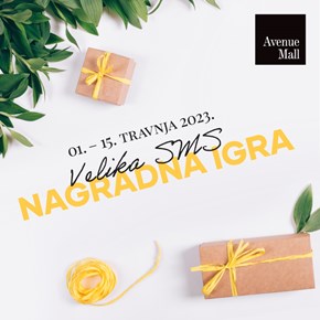 Velika SMS </br> nagradna igra 